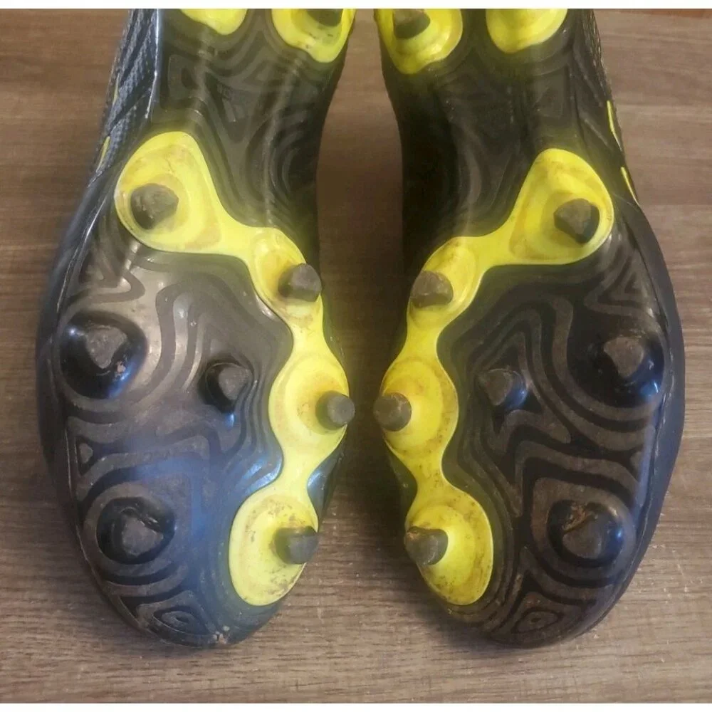 Adidas‎ Copa Gloro 19.2 FG Soccer Cleats Mens Size 7.5 Black Yellow